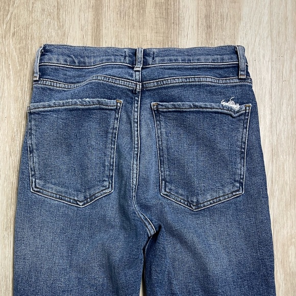 Agolde High Rise Slim Jeans Woman Size 25 - Picture 4 of 6